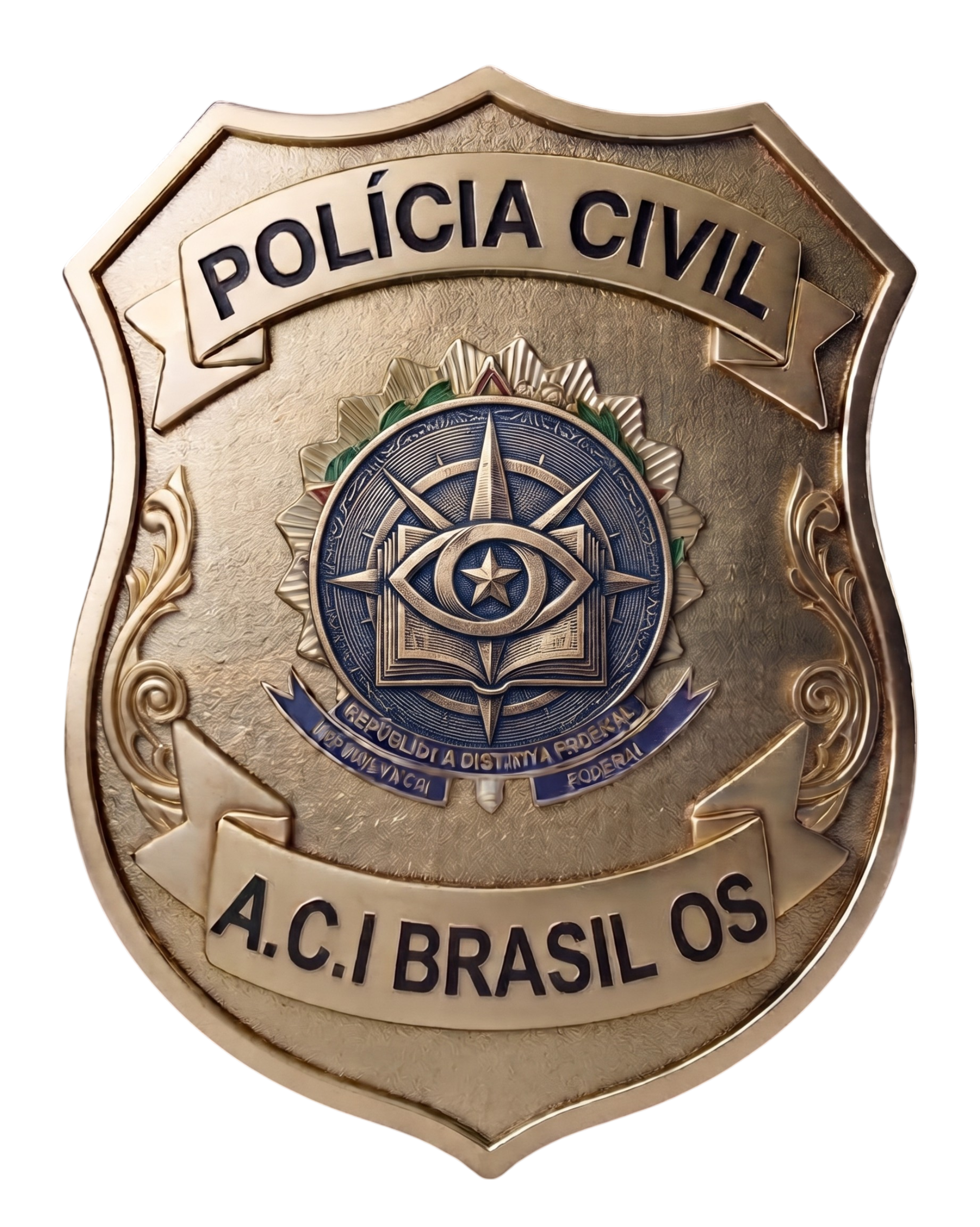 Brasão oficial A.C.I. BRASIL